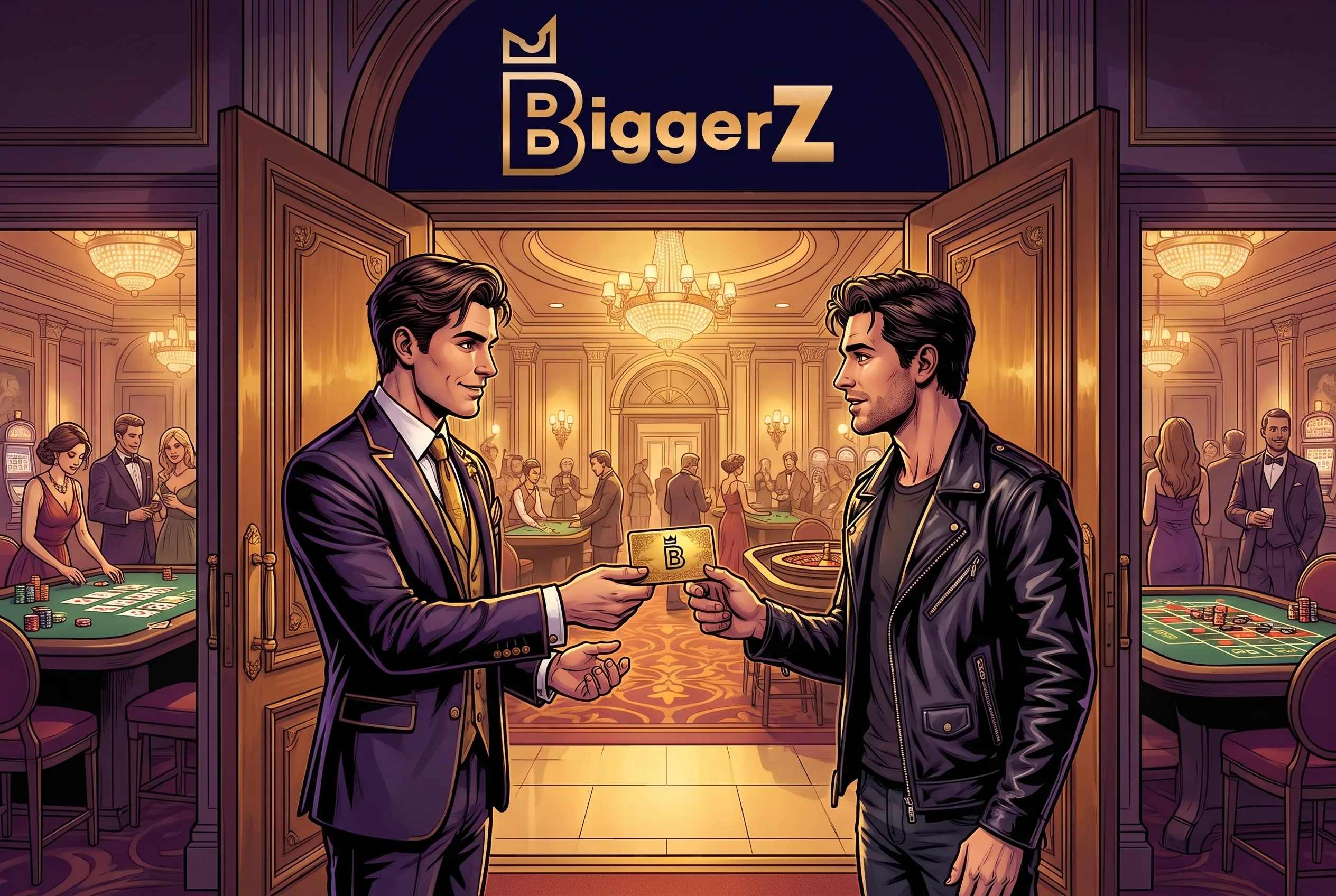 A new player joining BigGerz