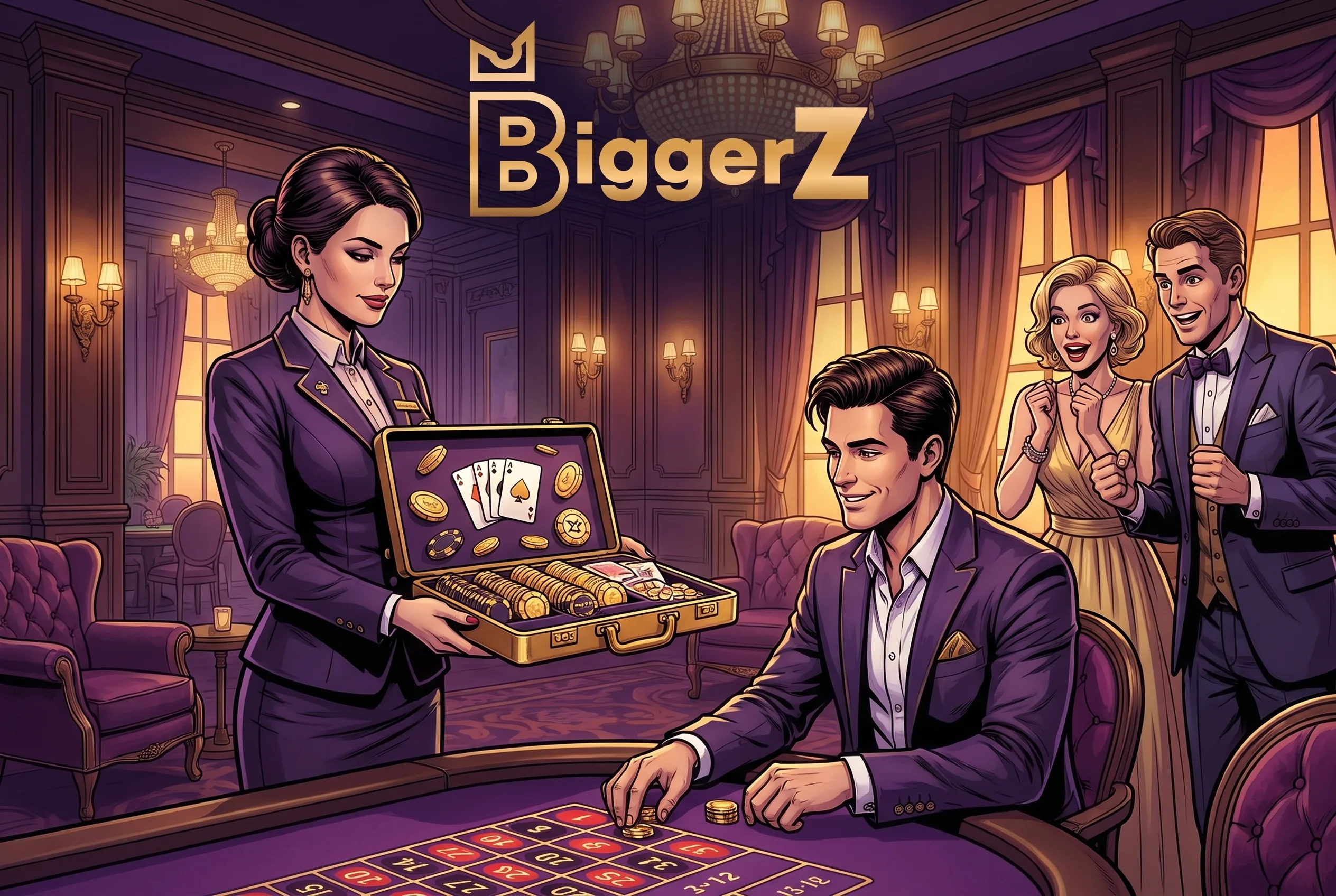 Illustrated BigGerz bonus rewards
